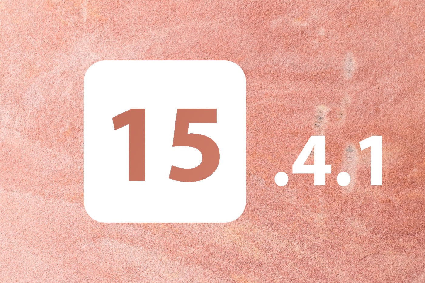 iOS および iPadOS 用バージョン 15.4.1、絵文字が 1 つ減り、watchOS 8.5.1