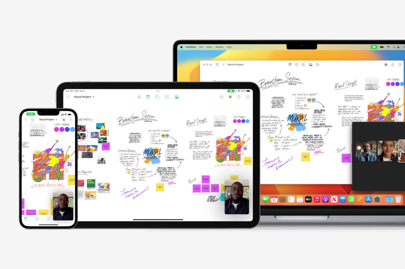 iPadOS 16: Stage Manager およびその他の新機能が発表されました