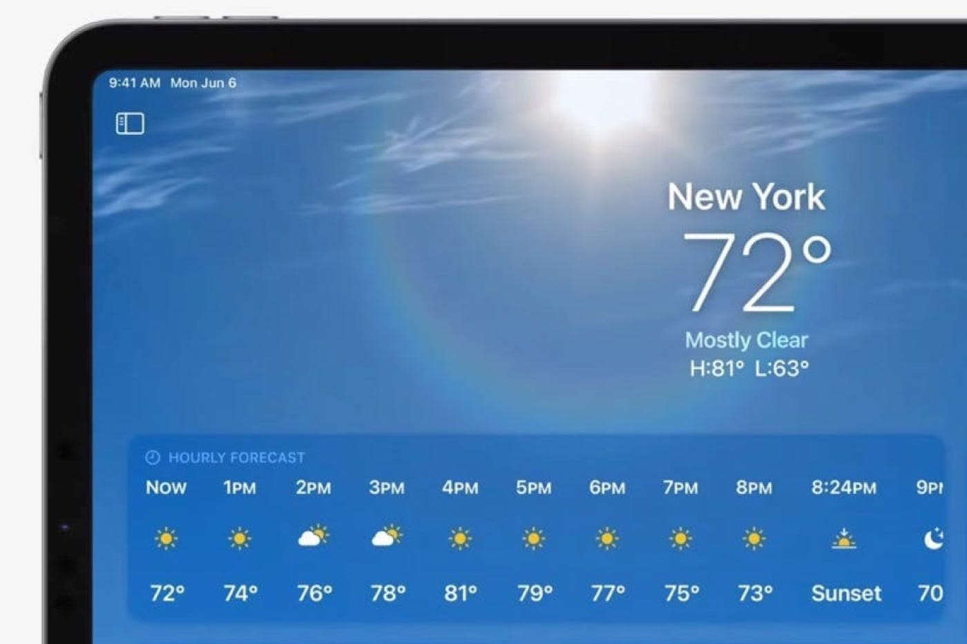 iPhoneの「天気」アプリに（またも）問題が発生