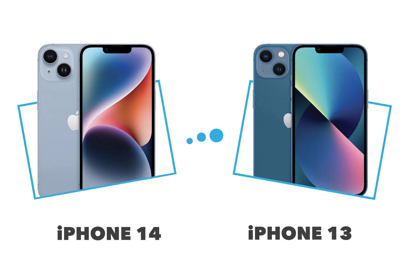 iPhone 13 と iPhone 14 の比較: すべての違い