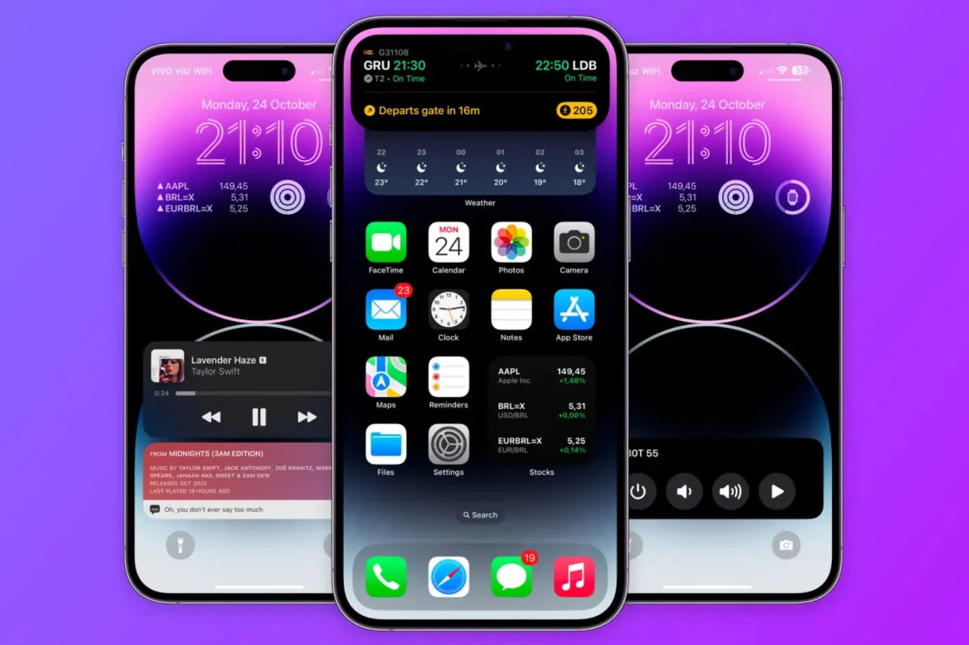 iOS 16.1: Apple、互換性のある iPhone で「ライブアクティビティ」を開始