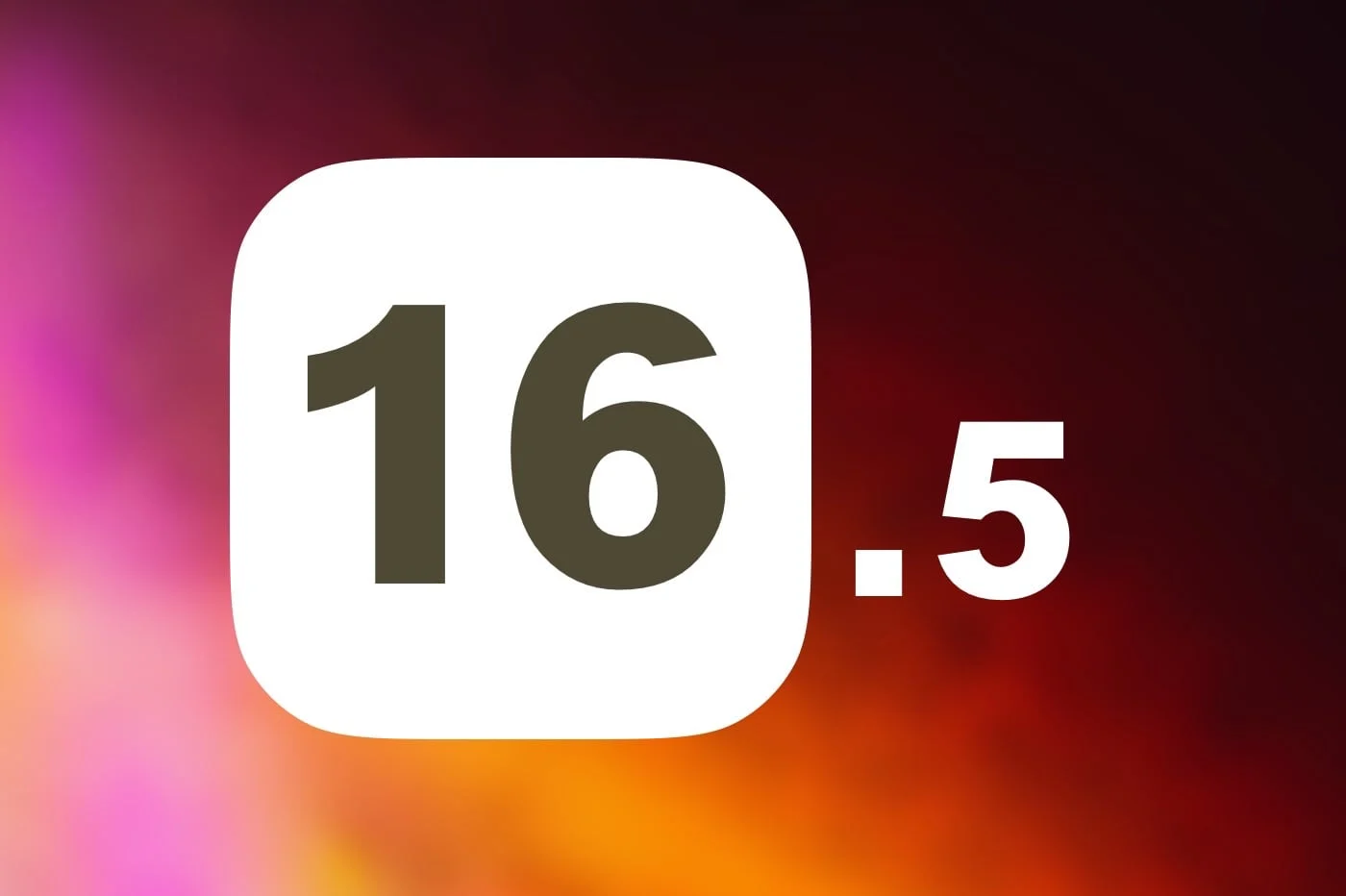 iOS 16.5: すべての変更点のリスト