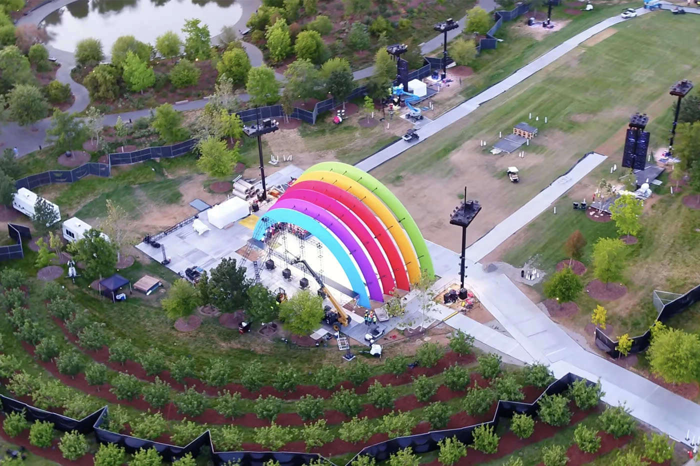 Apple Parkが一般公開される：私たちが知っていること