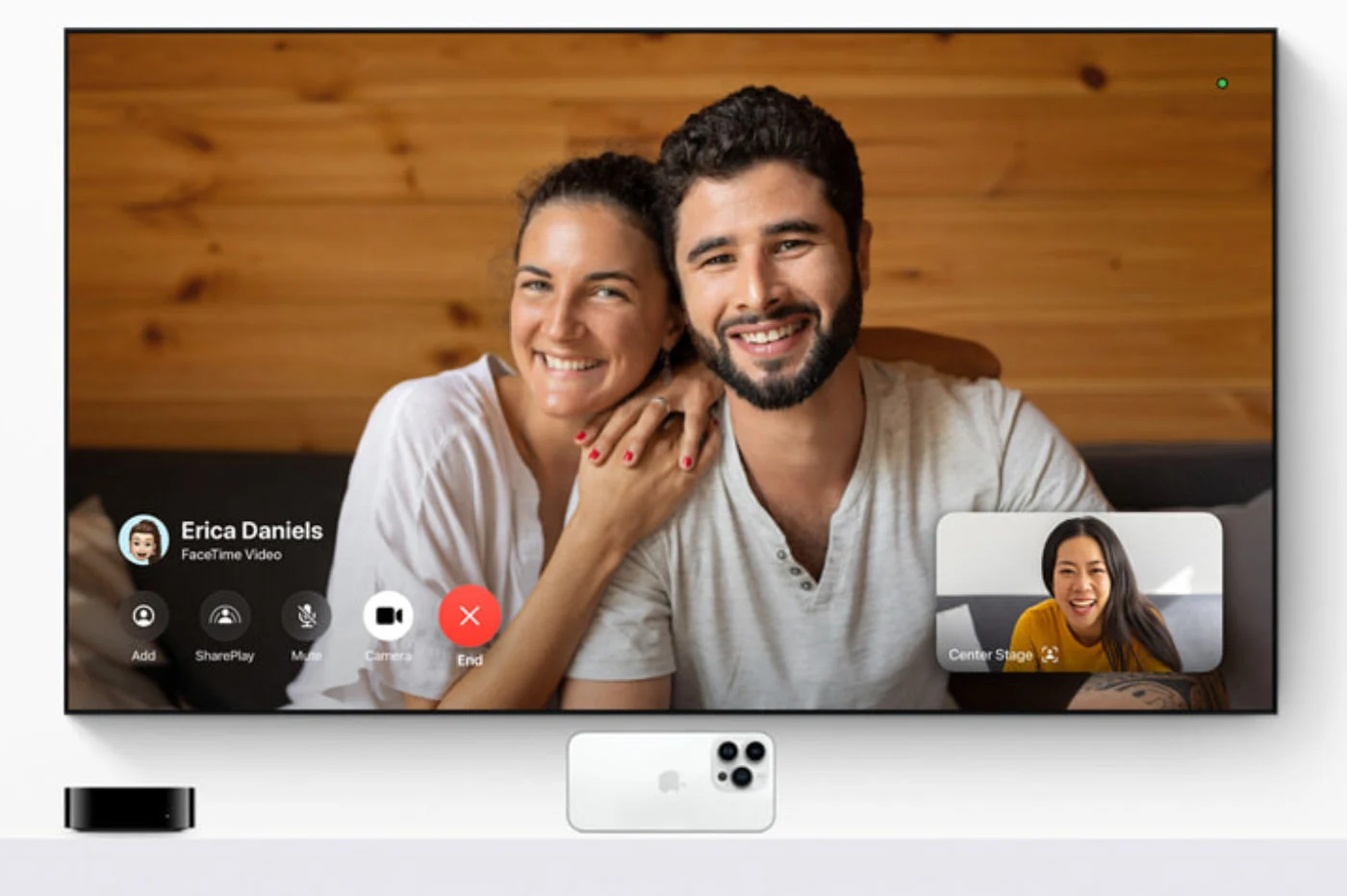 FaceTime が tvOS 17 で Apple TV に登場