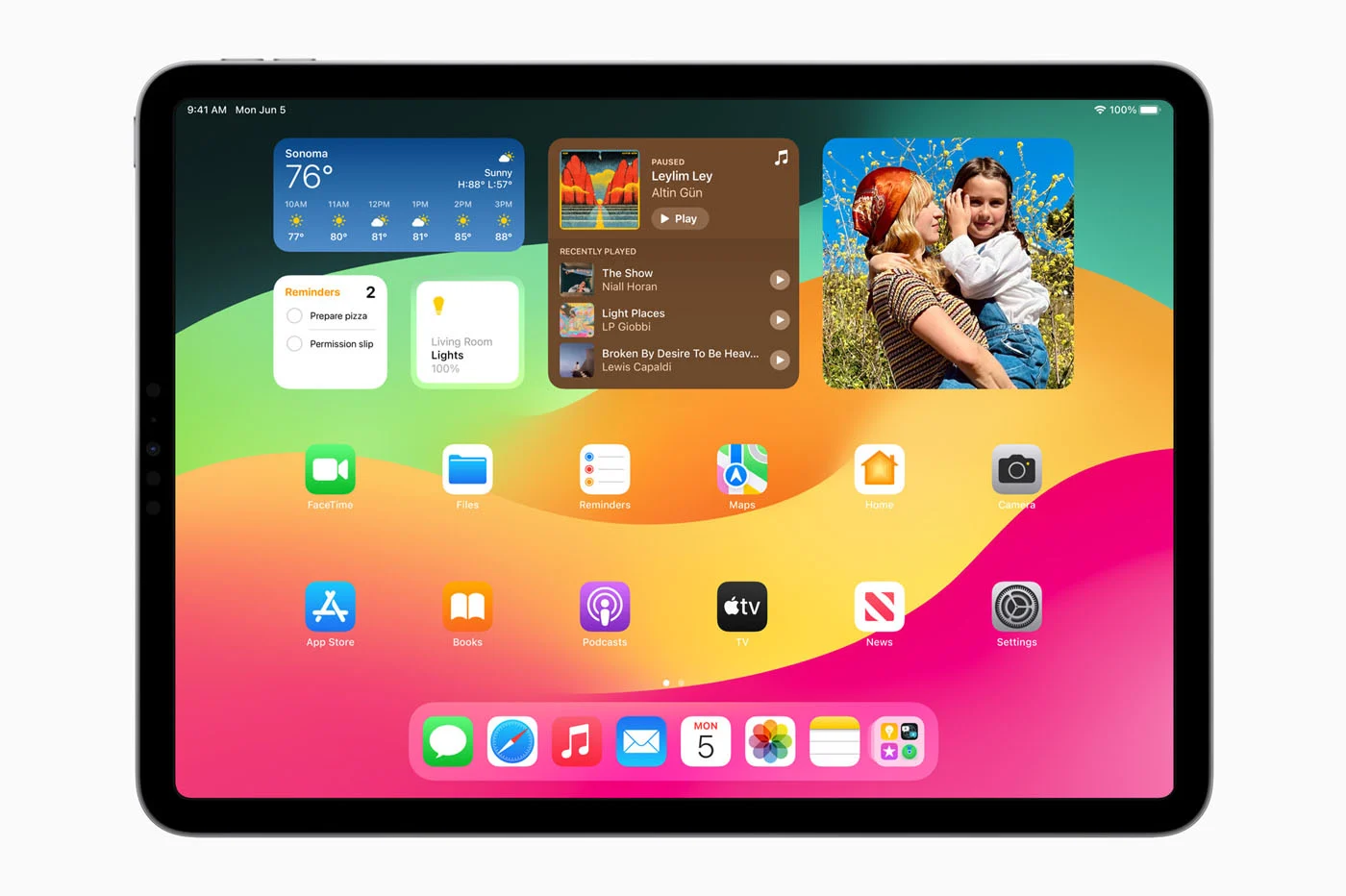 iPadOS 17: インタラクティブなウィジェットの登場、ロック画面とヘルスケアの改善