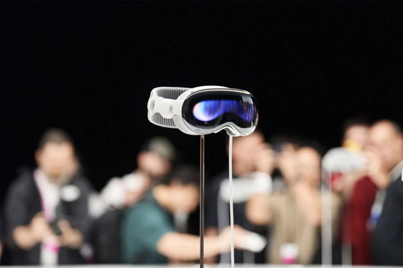 Vision Pro のために、Apple は非常に特別なチームを想像しました