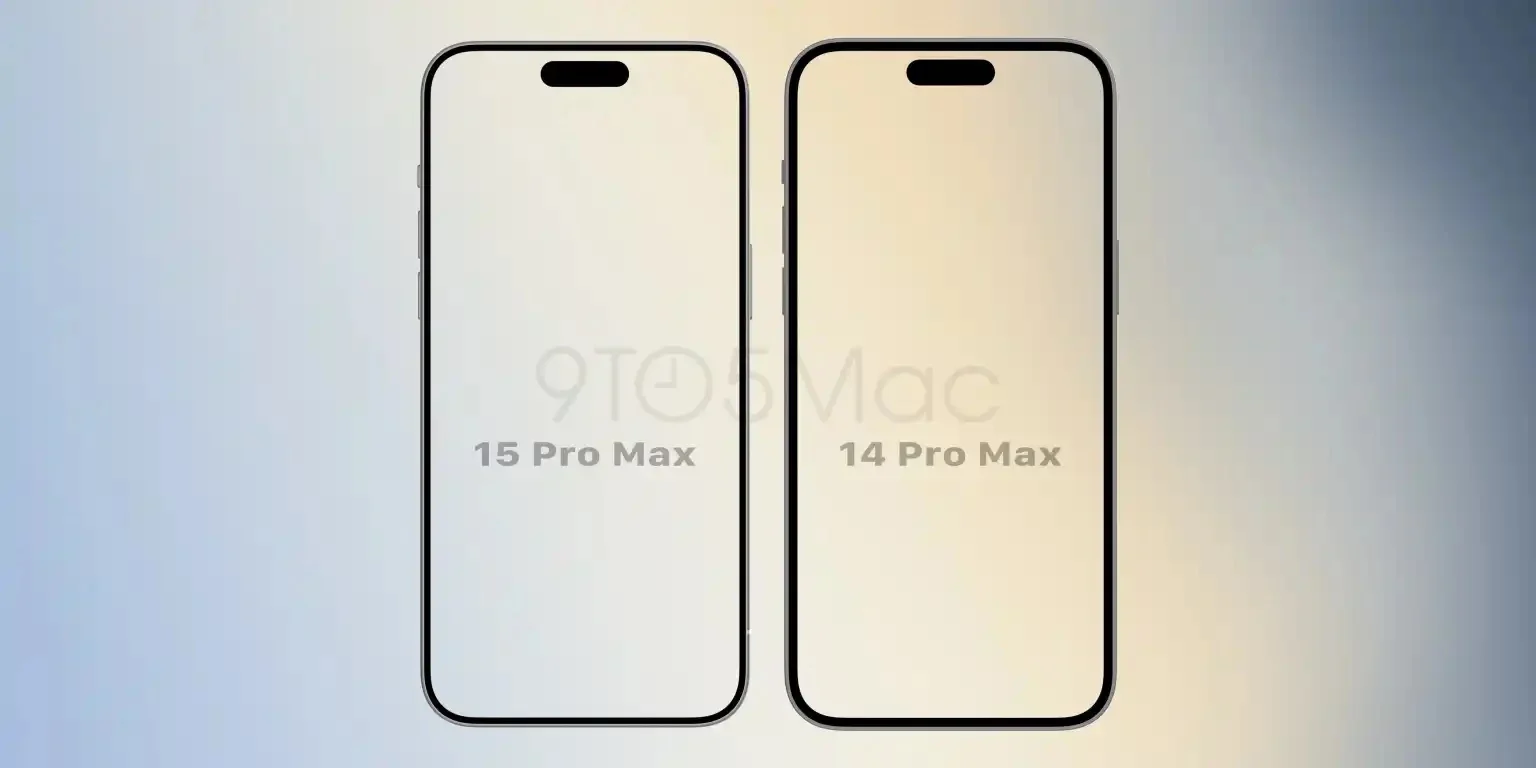 iPhone 14 Pro Max VS iPhone 15 Pro Max 