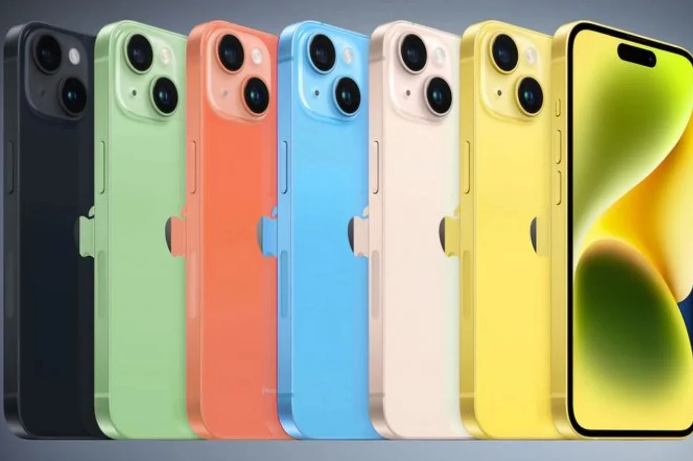 iPhone 15は6色のカラー展開になる可能性がある