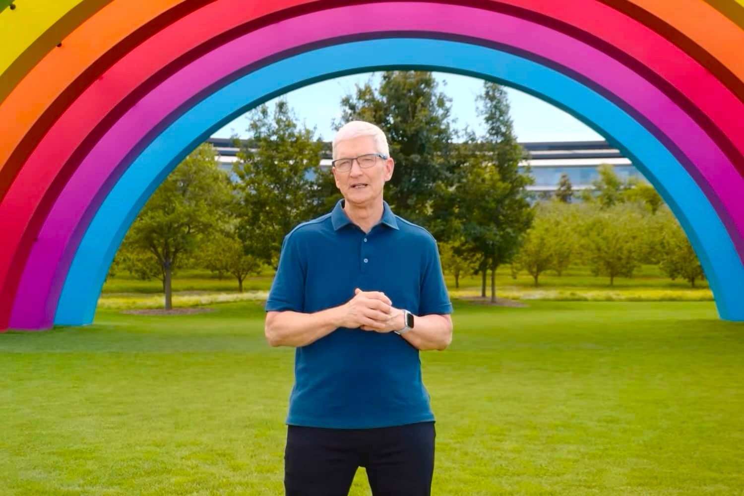 Appleは、最大のLGBTQ+シンボルの1つを削除します。