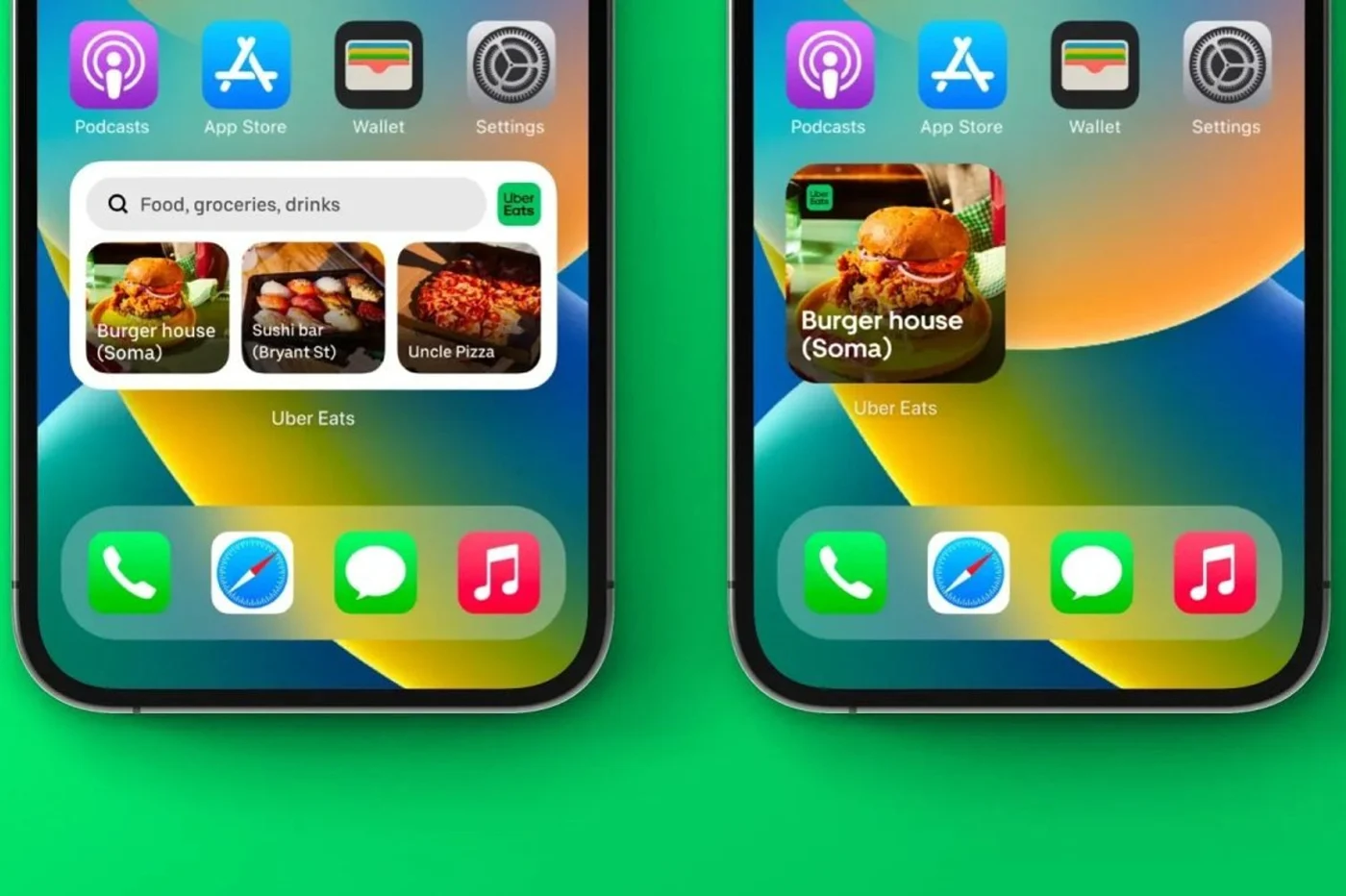 数年間待った後、Uber Eats がついに本格始動