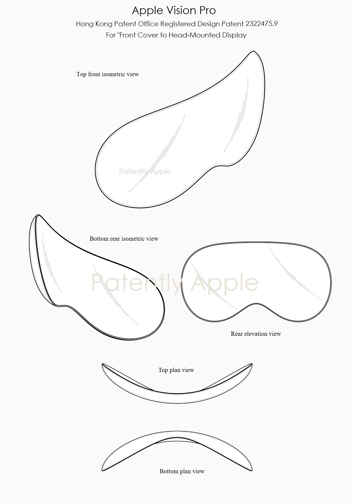 3 brevet vision pro 3