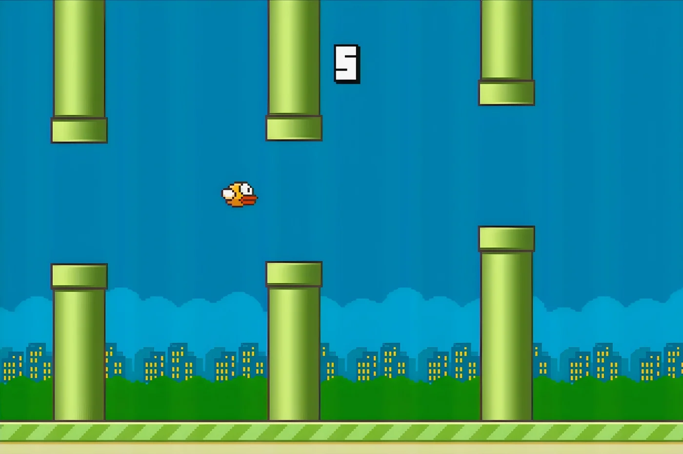 Flappy bird cr Squidgy Squid x iphon.fr