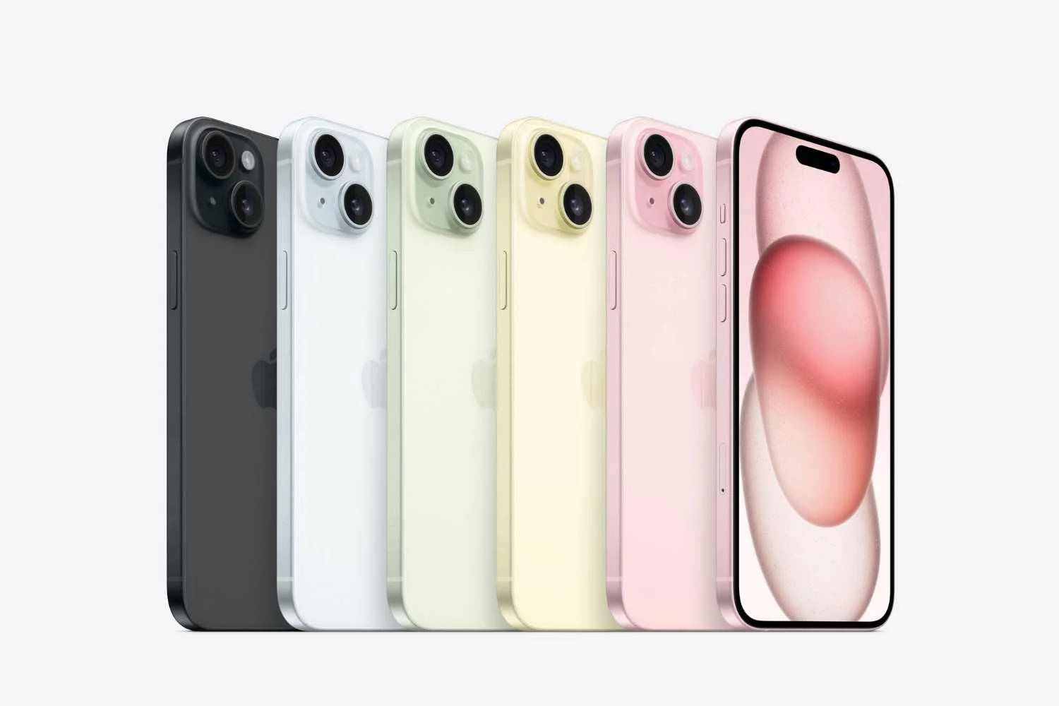 iPhone 15 plus comparatif