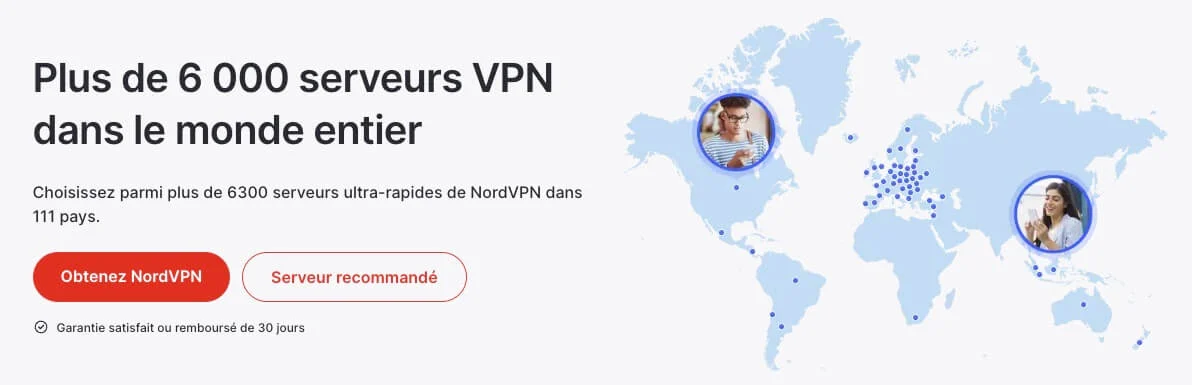 Nombre serveurs NordVPN