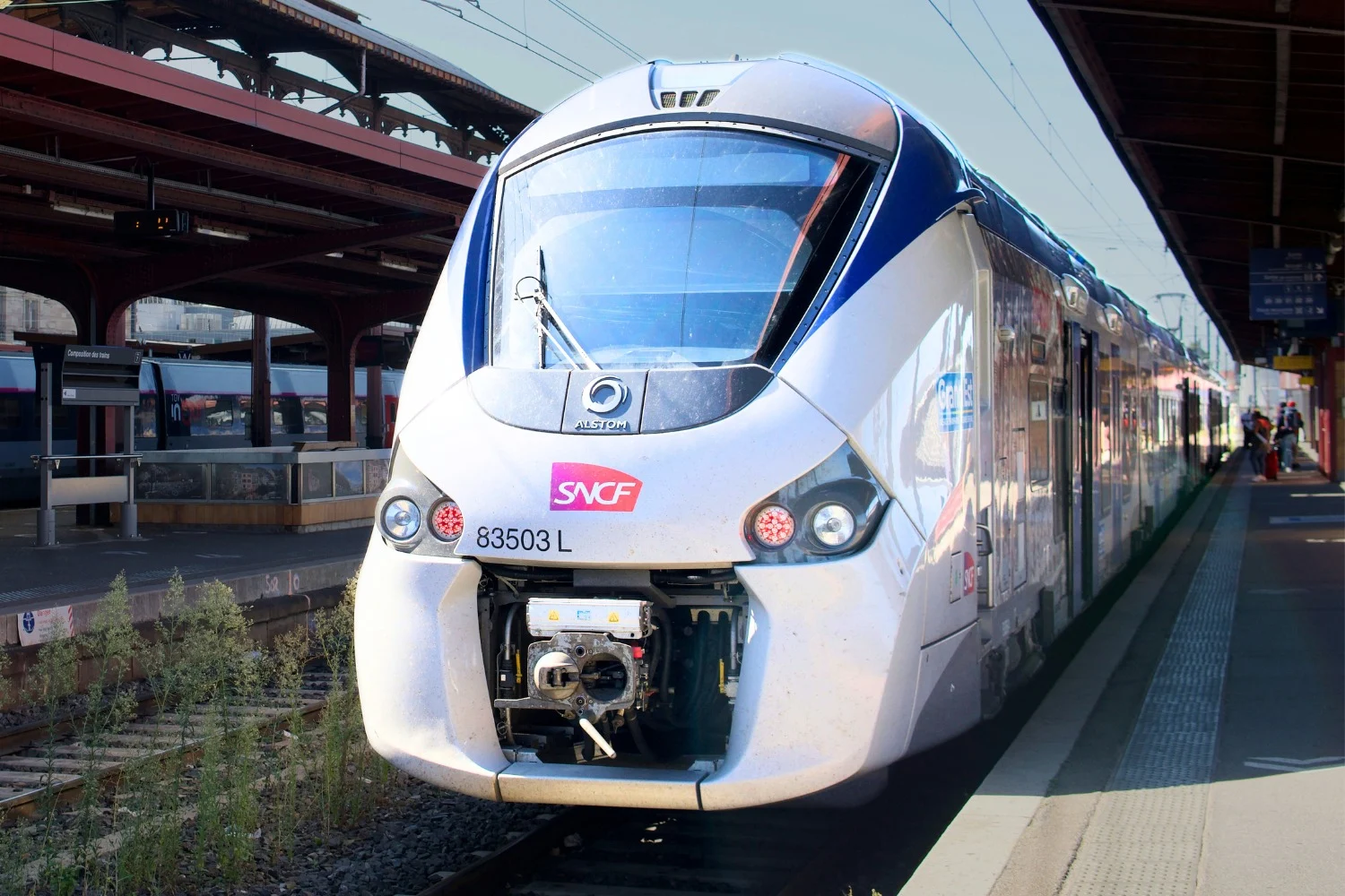 SNCF の列車: 身分証明書を忘れても問題なくなりました
