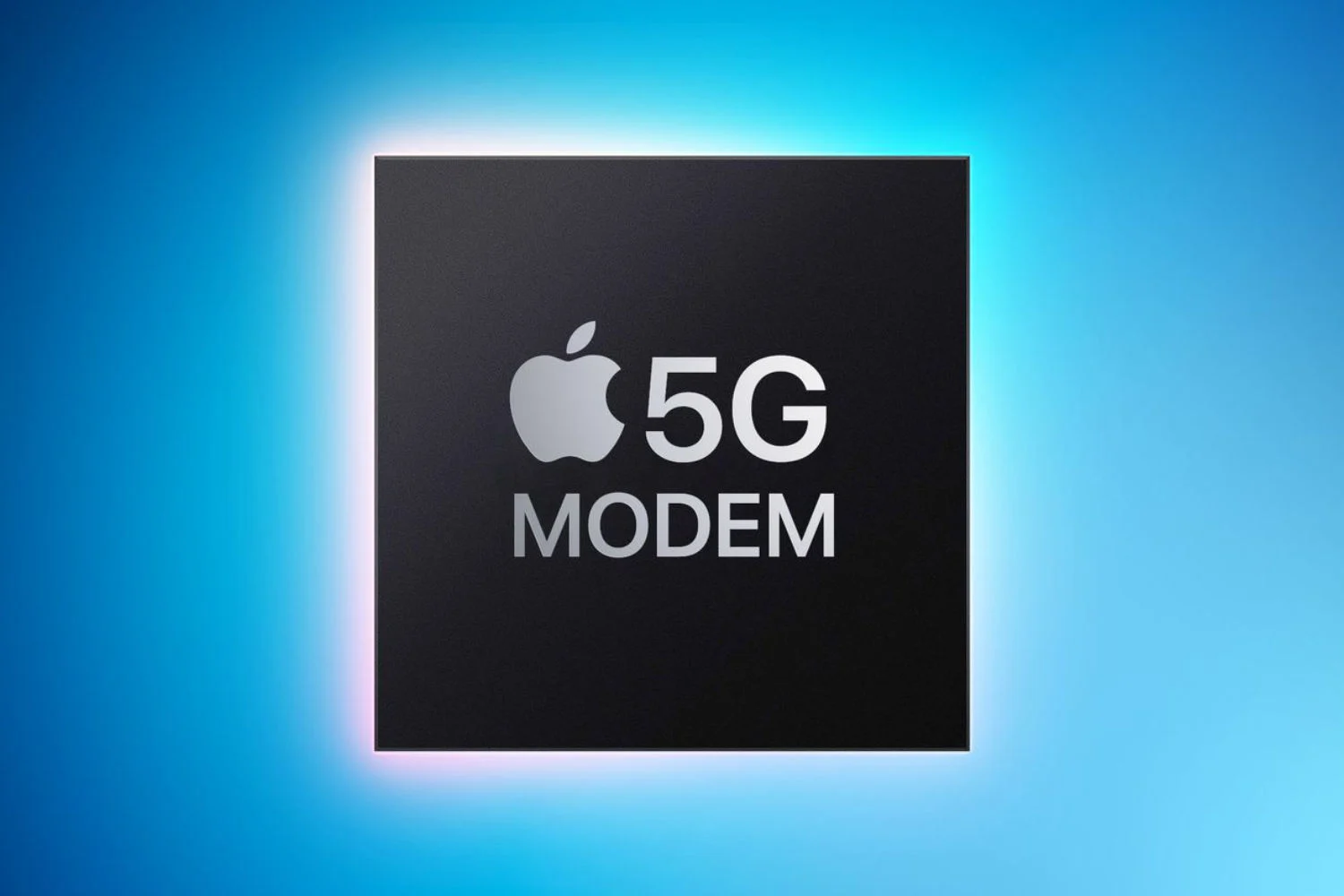 5G modem apple