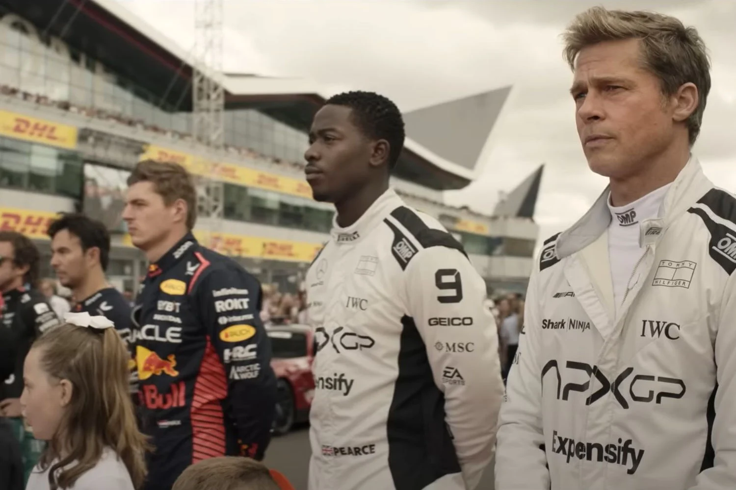 Apple TV+: ブラッド・ピットの「F1」映画が予告編を公開