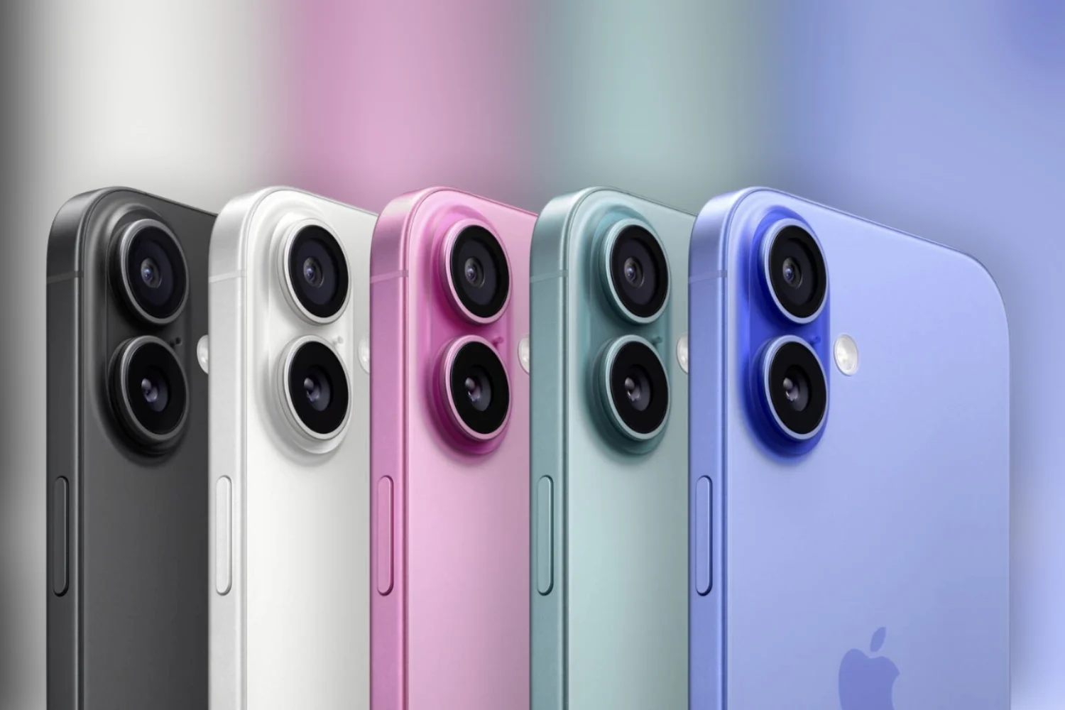 iPhone 16 couleurs