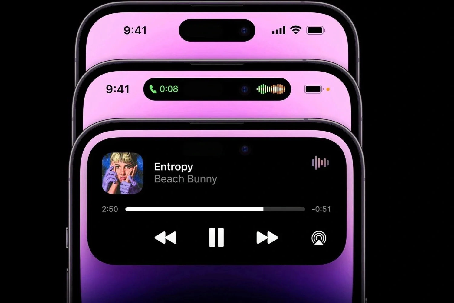 iPhone 17 Pro Max：Face IDのおかげでダイナミックアイランドは本当に小さくなる