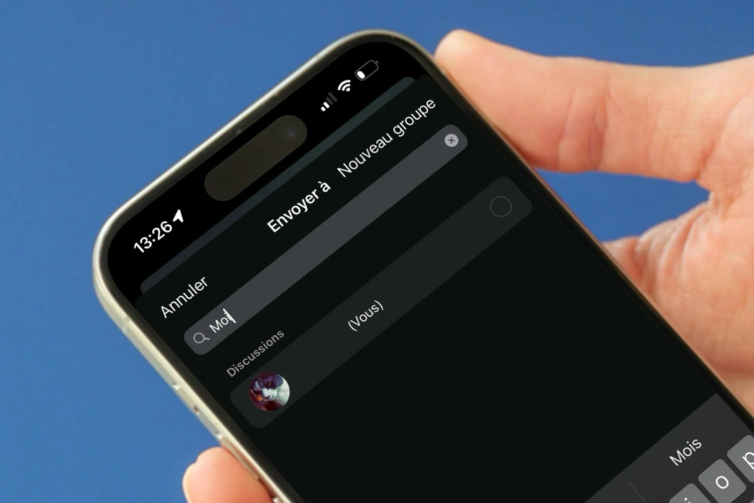 whatsapp：この斬新さのおかげで、あなたの連絡先はあなたを見つける場所を簡単に知るでしょう