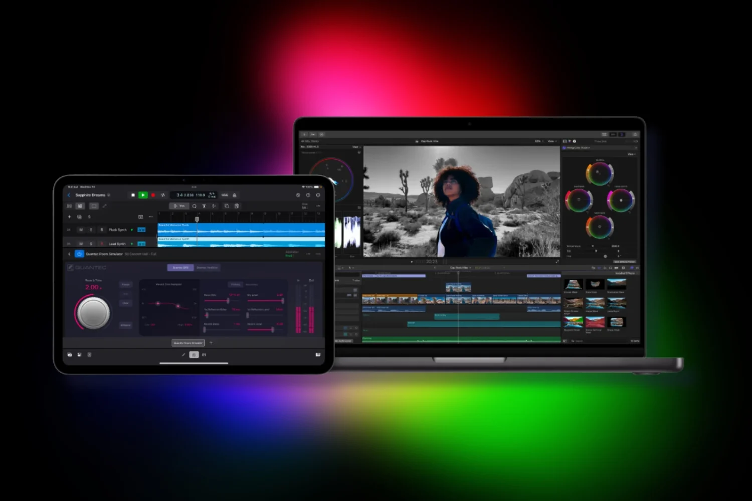 Final Cut Pro 11: AI と空間ビデオが編集に革命をもたらす