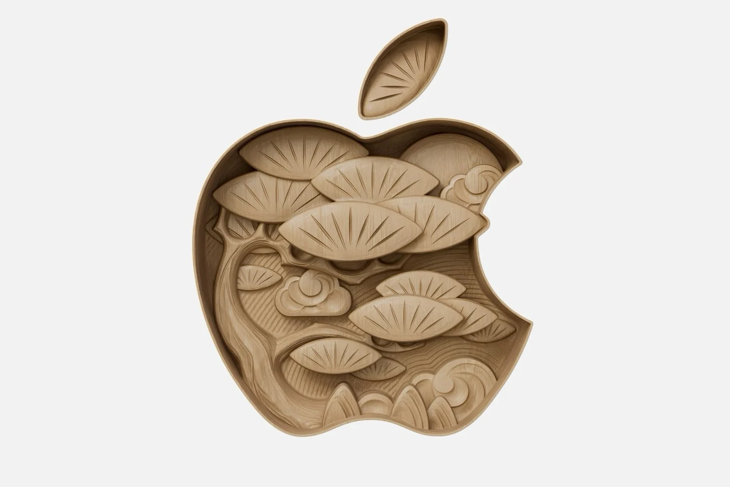 合肥Apple Store限定壁紙をダウンロード