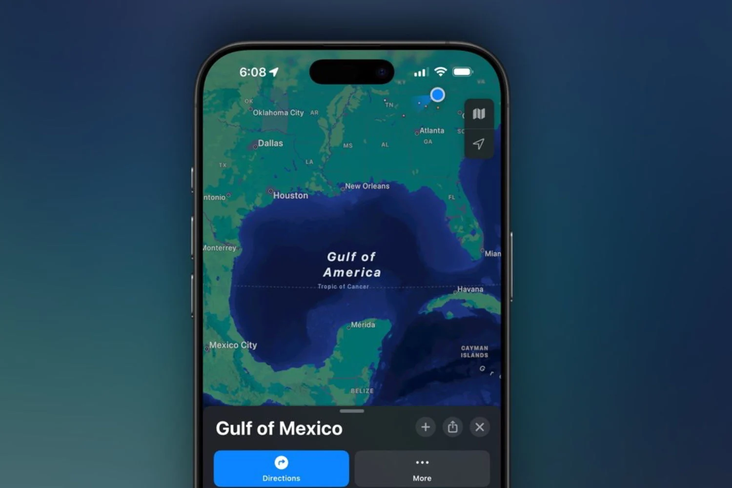 メキシコ湾：Apple計画は長い間ドナルドトランプの愚行に抵抗していなかったでしょう