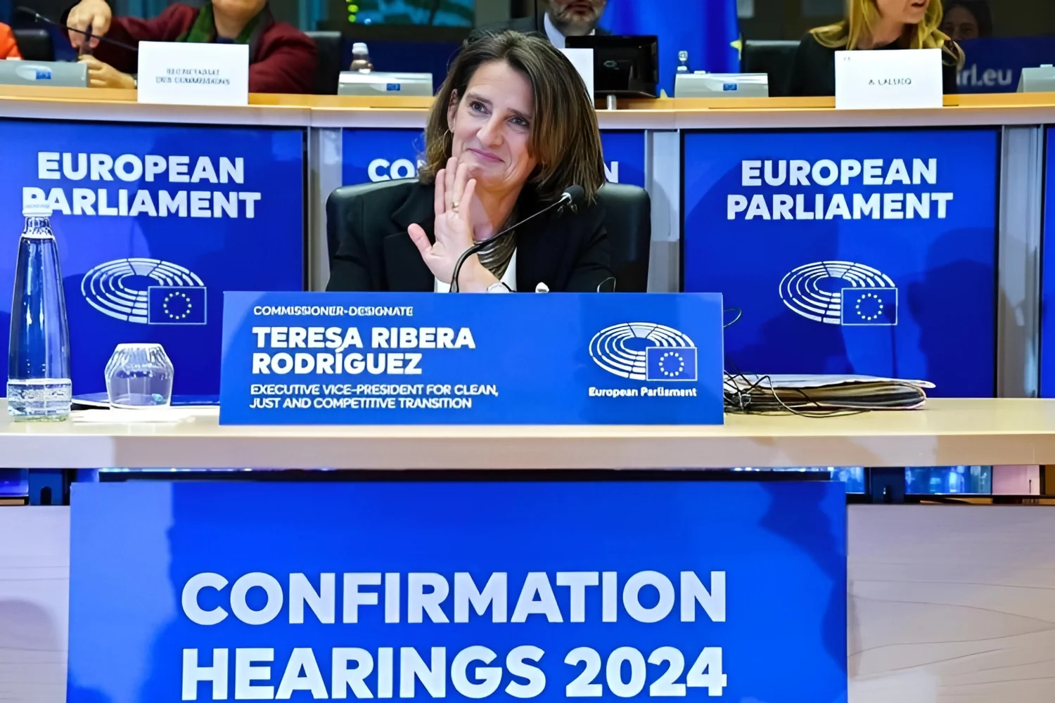 Nouvelle commissaire européenne Teresa Ribera