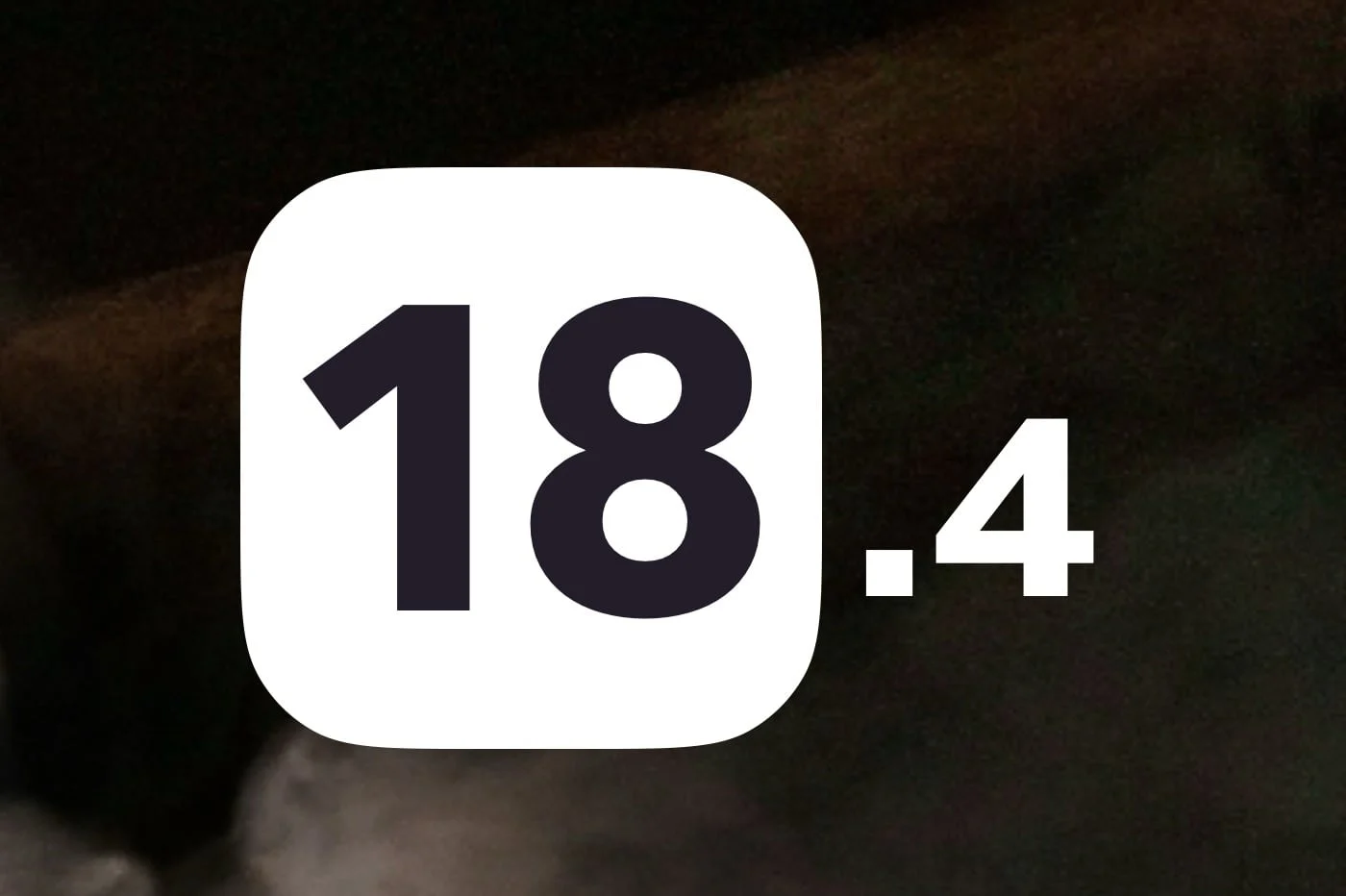 iOS 18.4 nuage