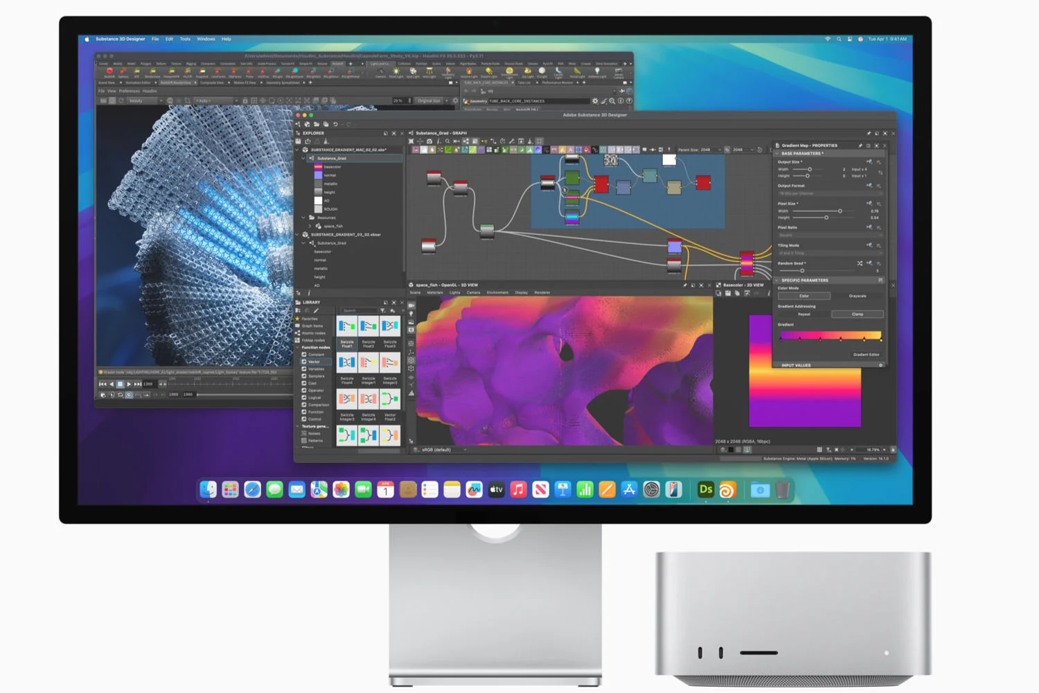 Mac Studio：M4 Maxで可能な限りパワー