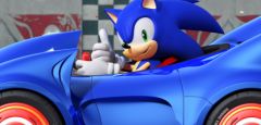 Sonic &amp; Sega Allstars Racing: iPhone および iPad 上のマリオカートのクローン