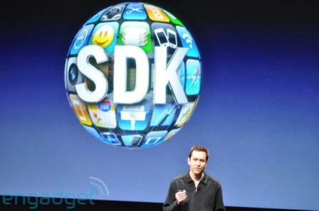 iPhone 3 ファームウェアの新機能: API、コピー/ペースト、ランドスケープモードなど