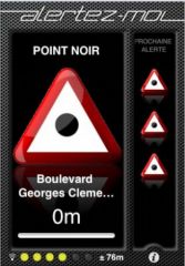 iPhone ソフトウェア「Radars France: Alert me」を 1 週間無料