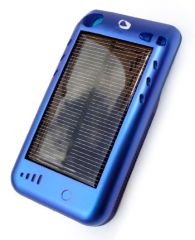 iPhone付属品：もう一つの太陽電池ケース