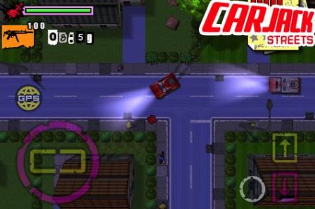 今日の iPhone / iPod Touch の無料ゲーム: Car Jack Streets、GTA クローン