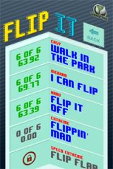 Flip It: iPhone 4 ジャイロスコープを使用したゲームが近日公開予定 (ビデオ)