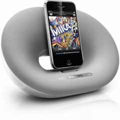 Philips Fidelio DS 3000 iPhone ドックのレビュー