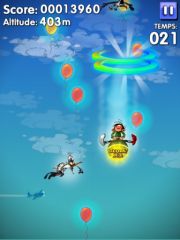 Gaston Lagaffe Superballe iPhone ゲームでは、iPhon.fr と Twitter で素晴らしいガストン コレクターのフィギュアを獲得できます
