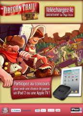 Gameloft と iPhon.fr は、iPhone と iPad で「Oregon Trail」を備えた iPad 2 と Apple TV を提供します