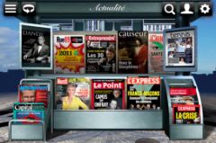 iPhon.fr の 5 歳の誕生日の場合: 新しいアプリで雑誌 25 冊が当たります。 iPhone「Le Kiosque」（更新：受賞者リスト追加）