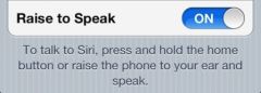 iPhone 4S の新しいセンサーのおかげで、Siri の自動起動が可能になりました