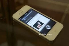 iPhone 4 および iPod touch 4G に移植された Siri (ビデオ)