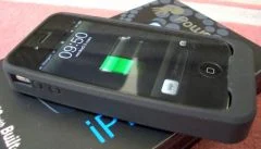 iPhone 4および4S用PowerSkinバッテリーケースのレビュー