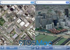 iOS 6 で iPhone と iPad の Google マップが終了…良い方向に？ (ビデオ)
