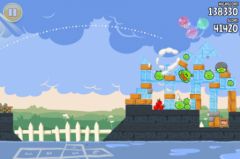 Angry Birds Seasons が帰ってきます...新しいメスの鳥と追加レベル