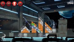 iPhone と iPad で楽しめる Angry Birds Star Wars II