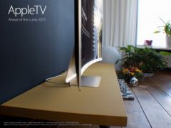 Apple TV + iOS 7 によるクールな iTV コンセプト