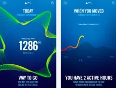 Nike+ Move：iPhone 5sのアクティビティ追跡アプリがついにフランスとフランス語で利用可能に