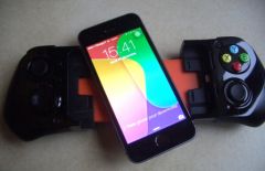 テスト前：iPhone/iPodコントローラー「Moga Ace Power」を写真でお披露目
