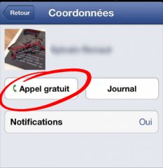 Facebook iPhone アプリ: 写真で段階的に友達に電話できるようになりました (無料)